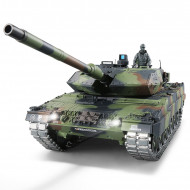Радиоуправляемый танк Heng Long German Leopard II A6 Pro масштаб 1:16 2.4G — 3889-1Pro V7.0