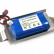 Аккумулятор для машин Remo Hobby 1/16, Li-ion 5000 mAh, 7.4 V — E9315-5000, фото 2