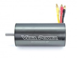 Электродвигатель Vega Power бесколлекторный Himoto 2370Kv — 8E103