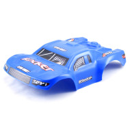 Кузов (корпус, корка) неубивайка синяя для модели Remo Hobby Rocket 1/16 RH1621, RH1625 — RO-2602-BLUE