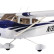 Радиоуправляемый самолет Top RC Cessna 182 400 class синий 965мм RTF 2.4G — TOP004C, фото 2