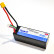 Аккумулятор Li-Po 5200mAh, 14.8V, 50C, XT60, Hardcase для автомоделей 1/10, 1/8— BAT-4S-5200, фото 1