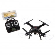 Квадрокоптер Syma x5sw FPV с камерой и транcляцией на мобильный