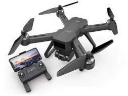 Радиоуправляемый квадрокоптер MJX Bugs 20 EIS Brushless WiFi FPV GPS 4K RTF 2.4G — B20 ELS