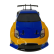 Машинка для дрифта HSP Flying Fish 1 94123/12314BLUE 4WD RTR в масштабе 1/10 — 94123/12314 BLUE, фото 6