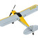 Радиоуправляемый самолет Top RC 450mm Mini Xcub with Gyro RTF — TOP106B01, фото 3