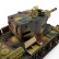 Радиоуправляемый танк Torro KV-2 1/16 ВВ-пушка, дым, зеленый V3.0 2.4G RTR — TR11708-CA-3.0, фото 5