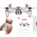 Радиоуправляемый квадрокоптер Syma W1PRO FPV RTF 2.4G — W1PRO, фото 18