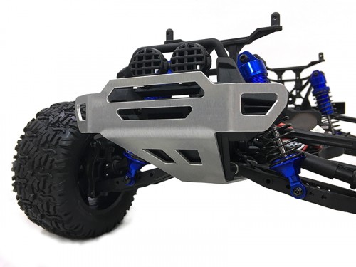 Дюралевый бампер для модели Remo Hobby Mmax 1/10 — A2306, фото 1