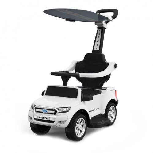 Детский электромобиль - каталка Dake Ford Ranger White - DK-P01-W, фото 1