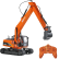 Радиоуправляемый экскаватор HUI NA TOYS масштаб 1:14 2.4G — HN1551, фото 1