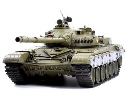 Радиоуправляемый танк Heng Long Т-72 S version V7.0 масштаб 1:16 RTR 2.4GHz — 3939-1Upg V7.0 (HL-3939-1-S-V7)
