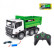Радиоуправляемый самосвал HUI NA TOYS масштаб 1:18 2.4G — HN1556, фото 4