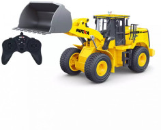 Радиоуправляемый погрузчик бульдозер HUI NA TOYS 1:16 2.4G — HN1552