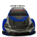 Машинка для дрифта HSP Flying Fish 1 94123/12381BLUE 4WD RTR в масштабе 1/10 — 94123/12381 BLUE, фото 3