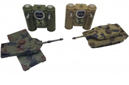 Танковый бой Huan Qi HQ552 в масштабе 1/32, 2.4 GHz