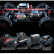 Радиоуправляемый монстр MJX Hyper Go 14209 Brushless 4WD 2.4G LED 1/14 RTR — MJX-14209, фото 7