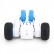 Машинка-перевертыш Fancy Stunt White 5588-608-W, фото 4