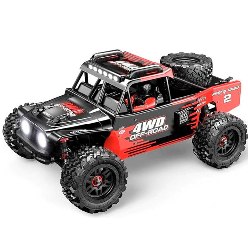 Радиоуправляемый монстр MJX Hyper Go 14209 Brushless 4WD 2.4G LED 1/14 RTR — MJX-14209, фото 1