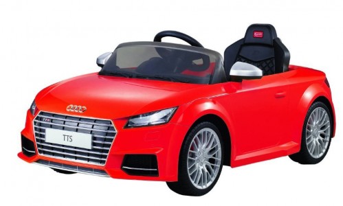 Радиоуправляемый детский электромобиль Audi TTS Roadster Red 12V 2.4G, фото 1