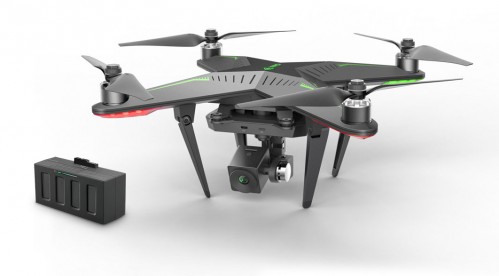 КВАДРОКОПТЕР С КАМЕРОЙ XIRO XPLORER V + дополнительный аккумулятор — XIRO-XPLORER-V-Batt, фото 1