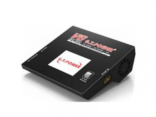 Универсальное зарядное устройство G.T.Power V6 AC/DC — GTP-V6-AC/DC, фото 1