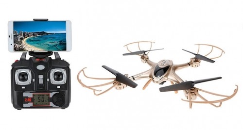 Квадрокоптер MJX X401H с WiFi FPV видео-трансляцией и удержанием высоты, фото 1