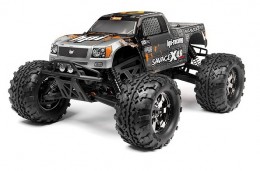 Монстр 1/8 HPI-109083 SAVAGE X 4.6 RTR (SILVER/BLACK) — HPI-109083