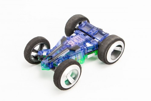 Машинка-перевертыш WL Toys Stunt Double Sided Car WLT-2308 в масштабе 1/32, фото 1