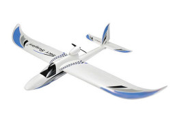 Радиоуправляемый планер Top RC SKY SURFER синий 1400мм 2.4G 4-ch LiPo RTF — top068E