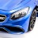 Детский электромобиль Mercedes Benz S63 LUXURY 2.4G - Blue - HL169-LUX, фото 3