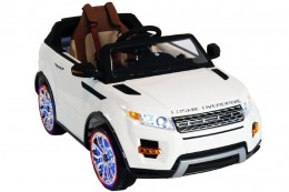 Детский электромобиль Range Rover Luxury White 12V 2.4G - SX118-S