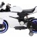 Детский электромобиль - мотоцикл Ducati White - SX1628-G, фото 6