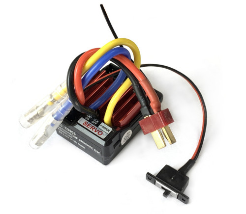 Регулятор скорости коллекторный Remo Hobby Mmax 1/10 — E9905, фото 1