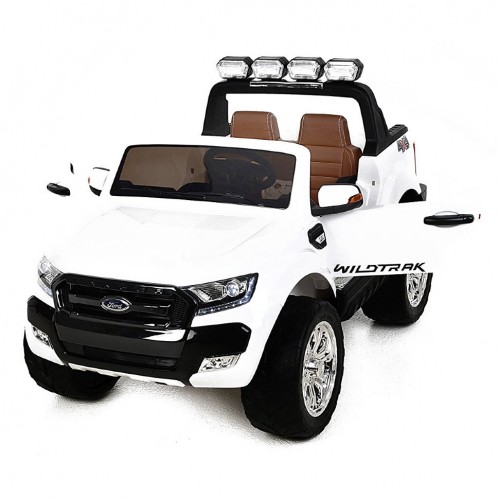 Детский электромобиль Dake Ford Ranger White 4WD MP4 - DK-F650-W, фото 1
