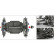 Монстр-трак Remo Hobby RHGT Brushless (оранжевый) 4WD 2.4G 1/10 RTR — RH1036-ORANGE, фото 12