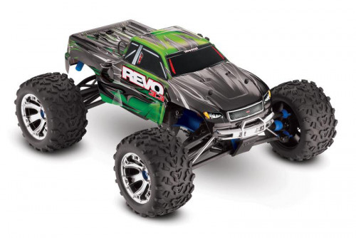 Радиоуправляемая машина TRAXXAS Revo 3.3 Nitro 1:10 4WD TSM  — TRA53097-3, фото 1
