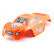 Корпус (кузов, корка) неубивайка оранжевого цвета для Remo Hobby Mmax 1/10 — RO-3912-ORANGE, фото 5