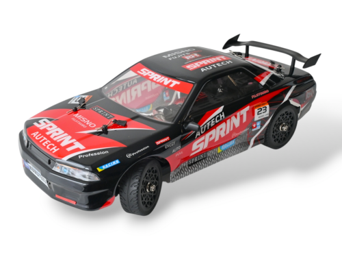 Радиоуправляемая машина для дрифта Remo Hobby RACING & DRIFT (черно-красная) 4WD 2.4G 1/14 RTR — RH1411-NBR, фото 1
