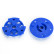 Тюнинг  пластина фиксации сцепления для моделей Remo Hobby 1/8 — RP2039-BLUE, фото 1