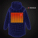 Парка с интеллектуальным подогревом Xiaomi Ninetygo Smart Heated Down Parka (L) — NSHP-175/96A, фото 12