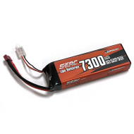 Li-Po аккумулятор 2S 7.4 V, 7300 mAh, 70С — LiPo-7300