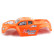 Корпус (кузов, корка) неубивайка оранжевого цвета для Remo Hobby Mmax 1/10 — RO-3912-ORANGE, фото 3