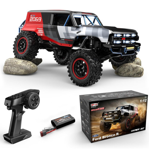 Радиоуправляемый краулер MJX Hyper Go H12P Ford Bronco R Brushless 4WD 1:12 — MJX-H12P, фото 1