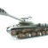 Р/У танк Taigen 1/16 ИС-2 модель 1944 (СССР) дым (для ИК боя) V3 2.4G RTR — TGIS3928-B1-3.0, фото 3