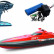Радиоуправляемый катер Create Toys Red Fierce (80 см, 15 км/ч) — CT-3332K-RED, фото 2