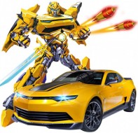 Радиоуправляемый трансформер MZ Chevrolet Camaro 1:14 — MZ-2367PF