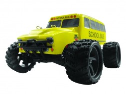 Монстр-трак Himoto BUS E18BSL BRUSHLESS 4WD 2.4GHz в масштабе 1/18