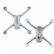 Корпус квадрокоптера Hubsan H501M — H501M-07, фото 2
