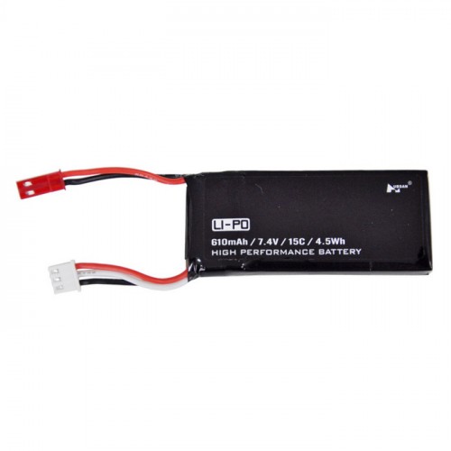 Аккумулятор для квадрокоптера Hubsan X4 H502S 7,4v 610mah (h502-16), фото 1